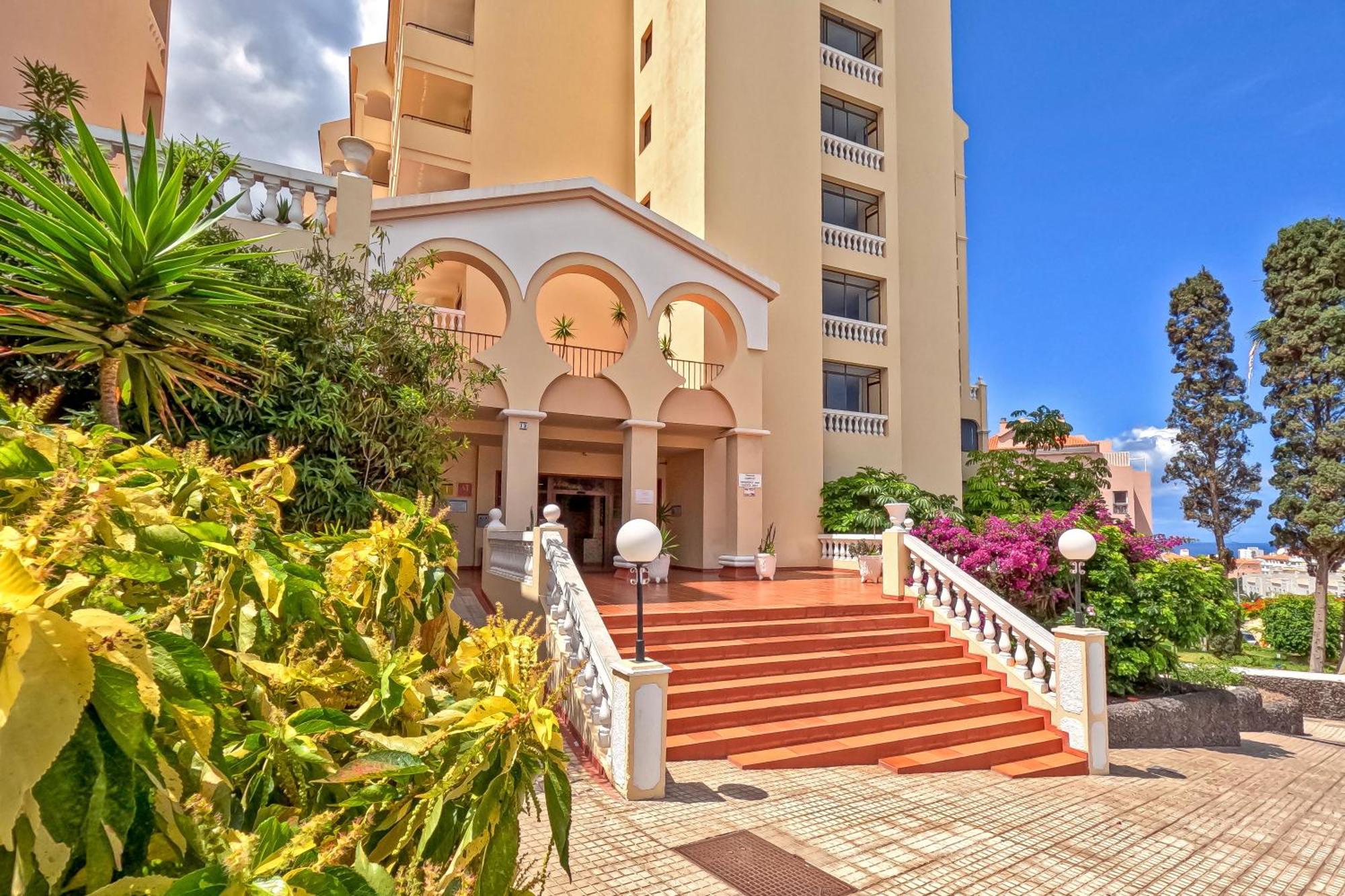 Amazing Maisonette With A Sea View And A Pool Access Los Cristianos (Tenerife)